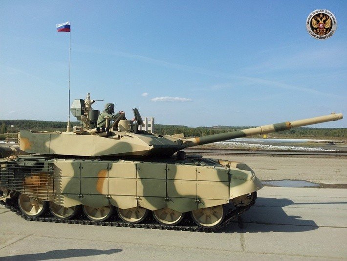 118. РФ и Ирак заключили крупный контракт на поставку бронетанковой техники