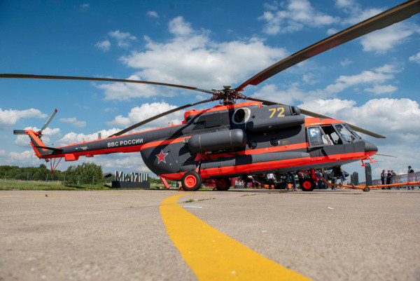 113. «Рособоронэкспорт» подписал контракт на поставку Ми-171Ш в Буркина-Фасо