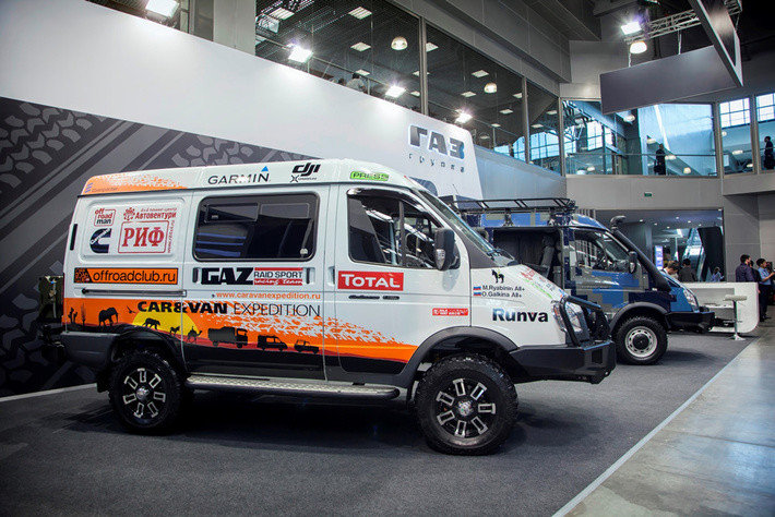 40. «Группа ГАЗ» представляет автомобили «Соболь 4×4» для путешествий и активного отдыха