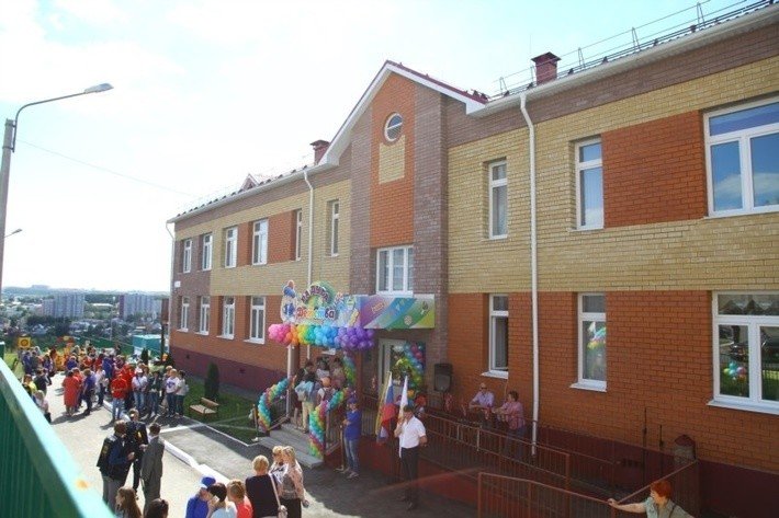 35. В Чебоксарах открыты два новых детских сада