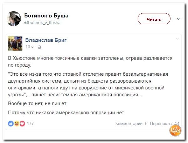 Политические коментарии соцсетей - 208