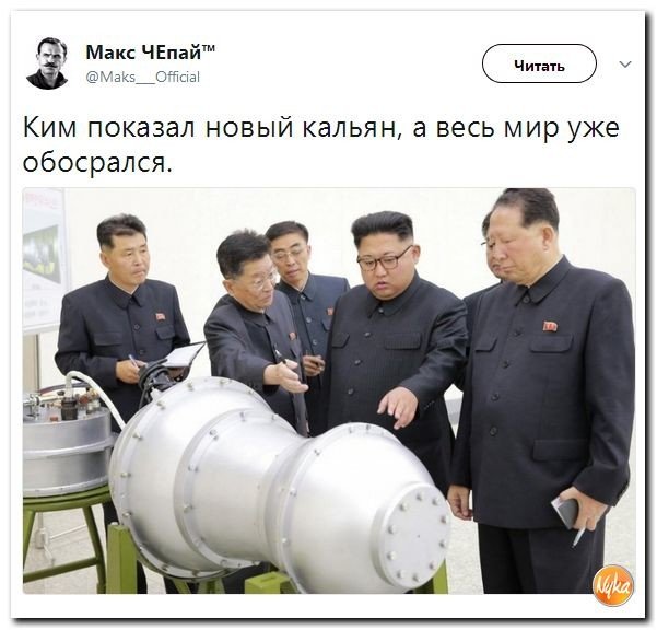 Политические коментарии соцсетей - 208