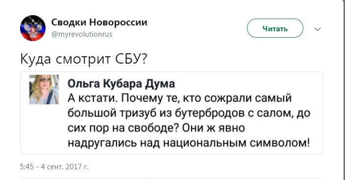 Политические коментарии соцсетей - 208