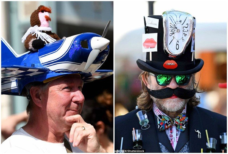 Буйство фантазии и креатива: в Англии прошел фестиваль шляп