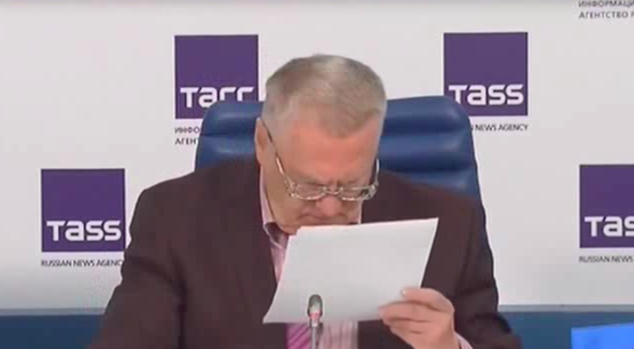 Жириновский отправил в отставку Воробьева. По недоверию