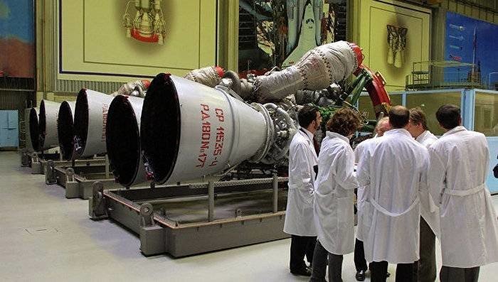 США будут закупать ракетные двигатели у России до 2025 года