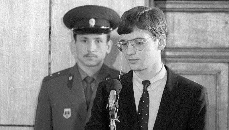 Полет Матиаса Руста. Провокация с высоким прикрытием