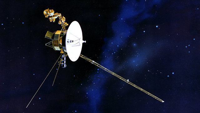"Voyager" улетел 40 лет тому назад и не вернется