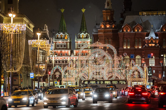 Непрекращающийся московский карнавал