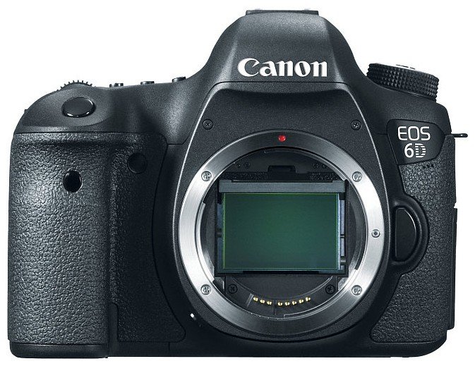 Зеркальный фотоаппарат Canon EOS 6D Body