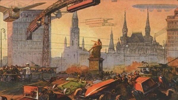 Прогноз на 100 лет: каким видели будущее люди в 1900 году
