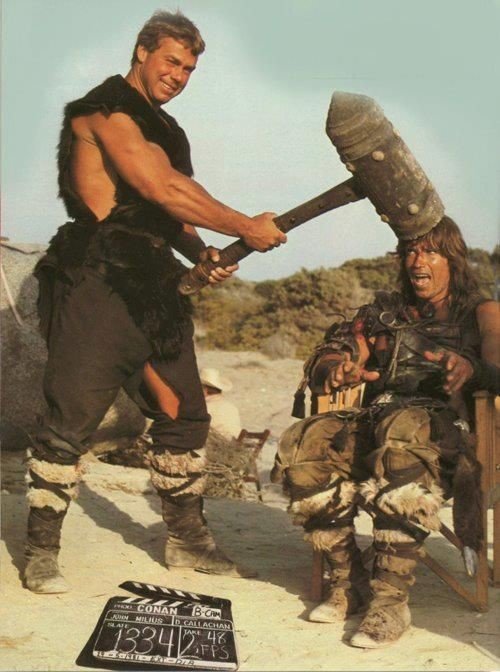 Старая старая сказка: "Конан-варвар" 1982 года (Conan The Barbarian)