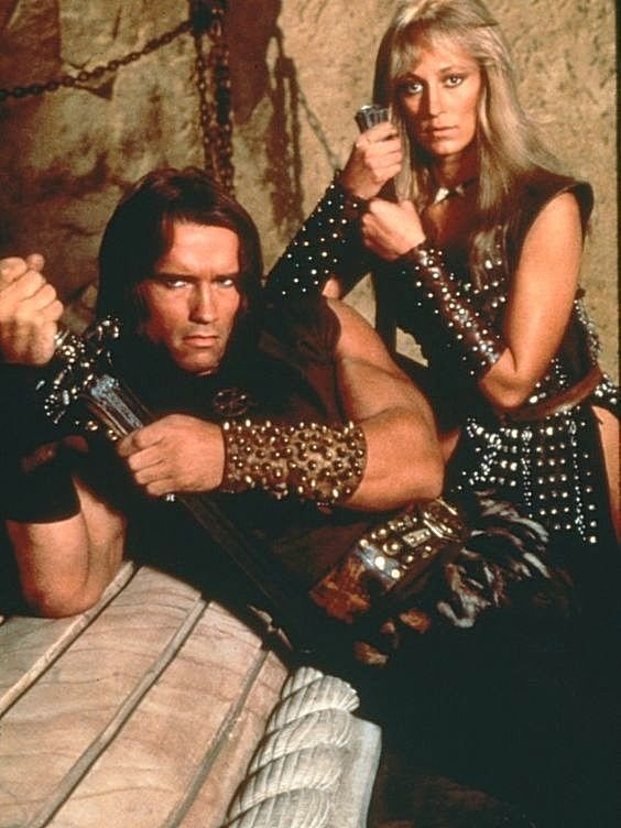 Старая старая сказка: "Конан-варвар" 1982 года (Conan The Barbarian)