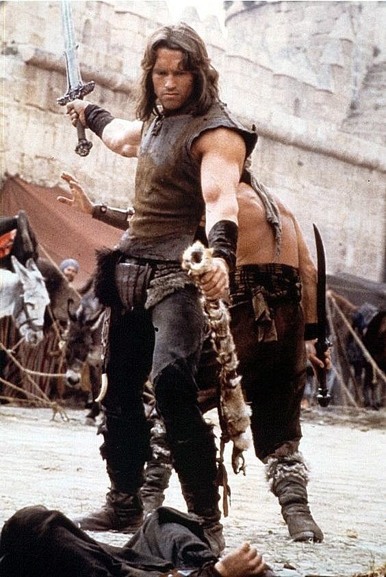 Старая старая сказка: "Конан-варвар" 1982 года (Conan The Barbarian)