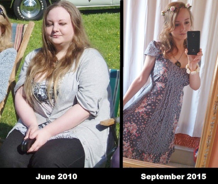 Пять лет похудения - и снова девочка