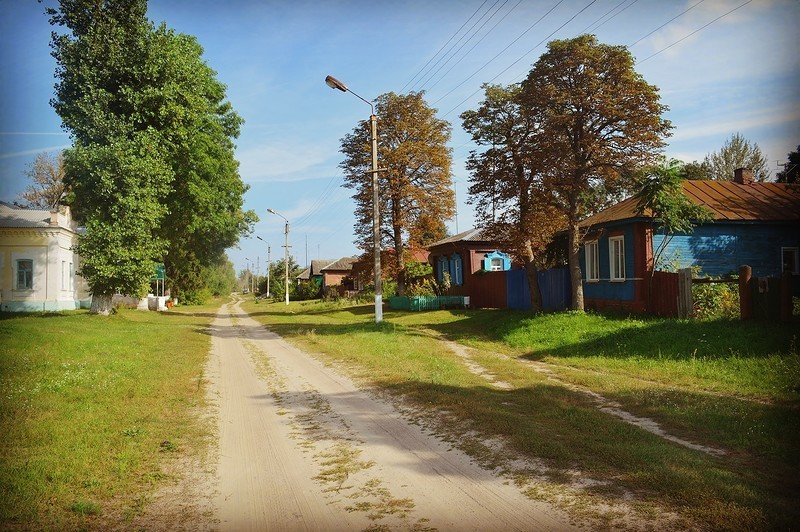 Село Чуровичи. Чем живёт Брянская область