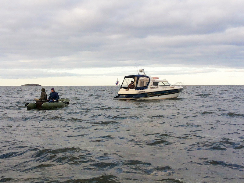 В Белом море спасены трое рыбаков, которые провели 10 дней на необитаемом острове