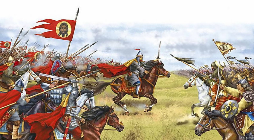 8 сентября 1380 года состоялось решающее сражение между объединённым русским ...