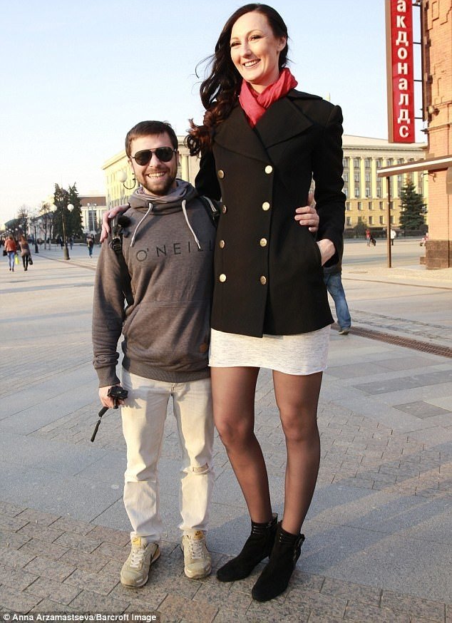 Ноги россиянки из Пензы официально признаны самыми длинными в мире