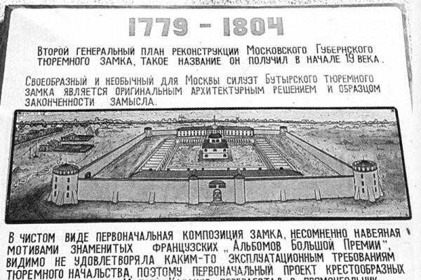 Бутырская тюрьма. Все о московской Бутырке
