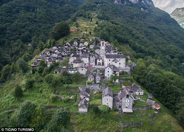 600-летняя швейцарская деревушка борется за выживание