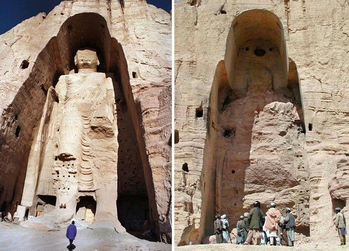Статуи Будды в Афганистане