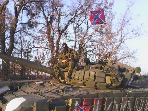 Танкистам Луганской Народной Республики посвящается