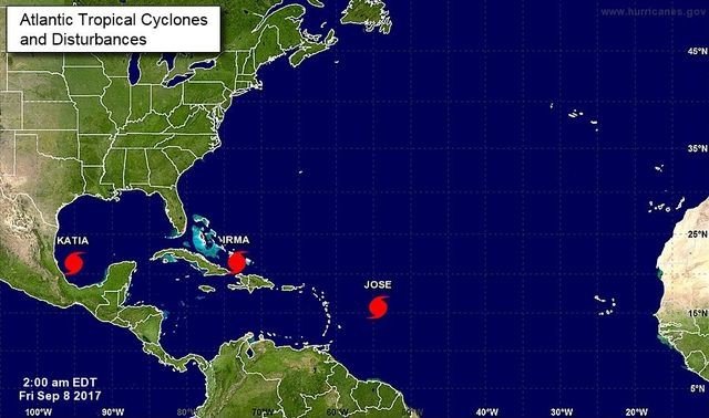 США под ударом: Ураган Ирма разрушит Флориду