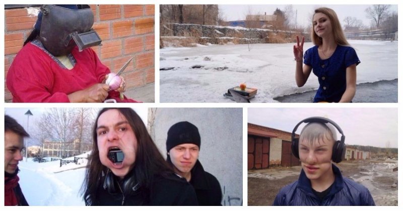 28 странных вещей, которые происходят только в суровой России