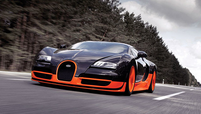 №1. Bugatti Veyron 16.4 Supersport
