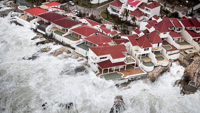Россия предложила помощь пострадавшим от урагана "Ирма"