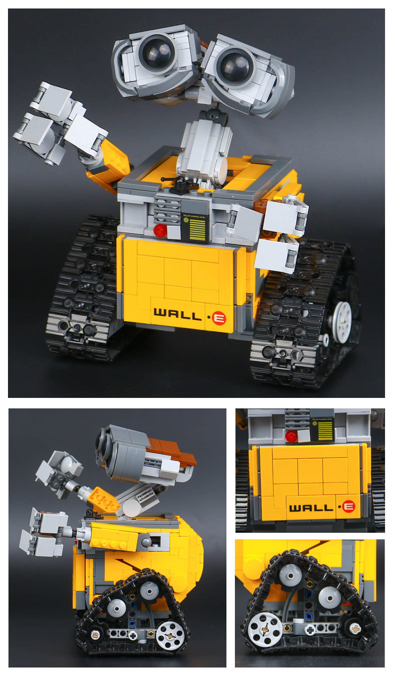 9.  Конструктор WALL·E. Самый милый робот в мире