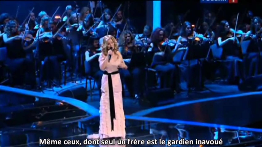 Дрозд,мне не жалко,Лару Фабиан с её самой знаменитой песней в России 