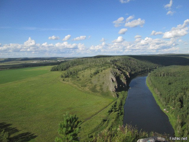 Река Ай, Башкирия