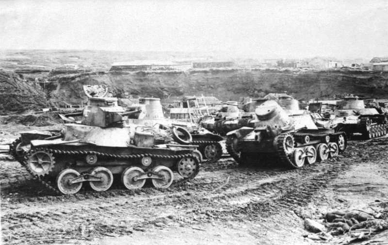 Последний танковый бой Второй мировой войны