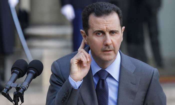 С днем рождения Башар аль-Асад!