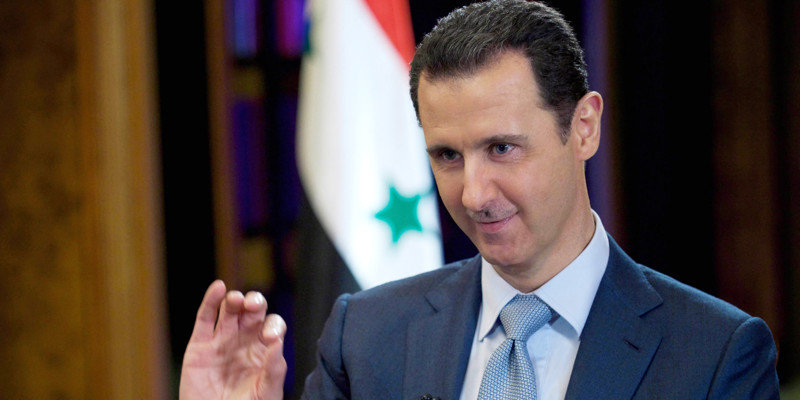 С днем рождения Башар аль-Асад!
