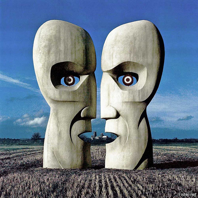 Обложки работы  Сторма Торгерсона для альбомов  Pink Floyd и плакат к 30-лети...
