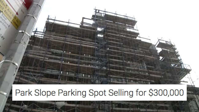 И найти доступное место для парковки вашего автомобиля рядом с вашей квартирой практически невозможно, особенно в Манхэттене   