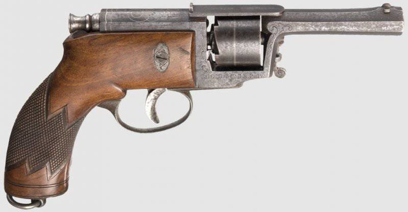 Разновидности игольчатых револьверов Франца Дрейзе