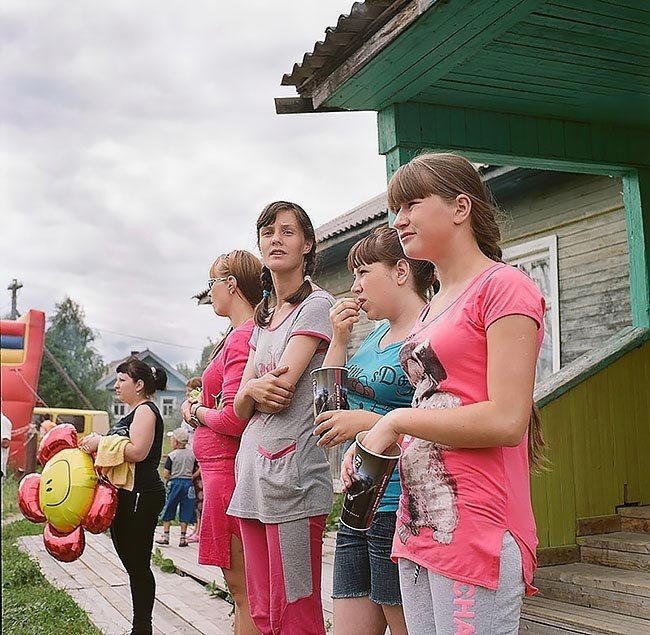 Душевные фотографии женщин из российских деревень, в которых всё по-настоящему