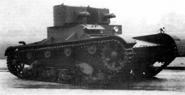 Танк Vickers Mk.E