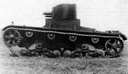 Танк Vickers Mk.E