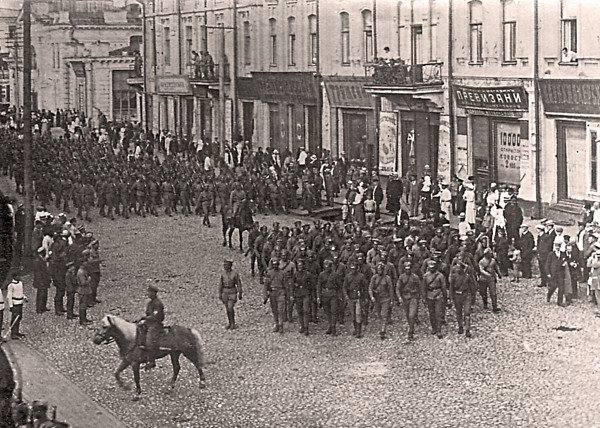 Без белочешского мятежа не было бы Гражданской войны