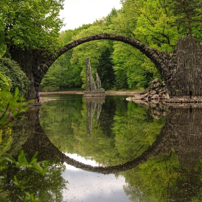 Чертов мост, Германия