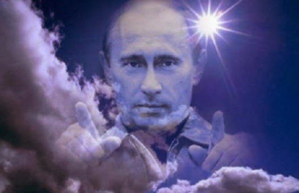 Путин – повелитель стихий