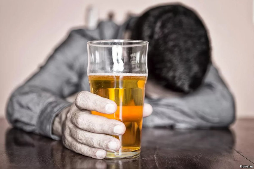 Установлено, что алкоголики редко страдают от сердечных приступов