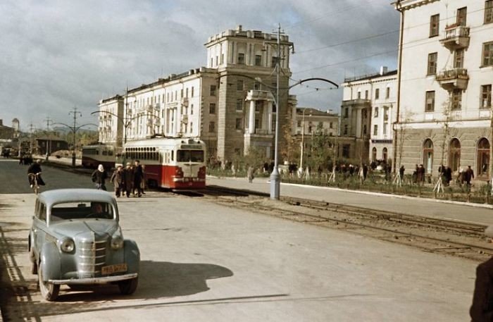 Нижний Тагил, 1954