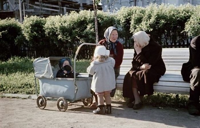 Вечные снимки: будни советских людей 1950-х в объективе Семена Фридлянда