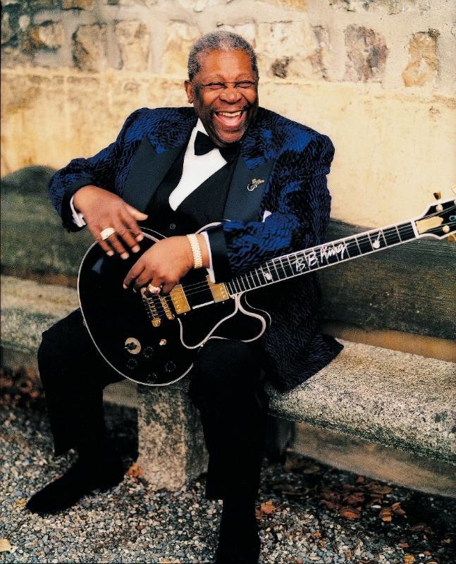 С Днем Рождения B.B.King